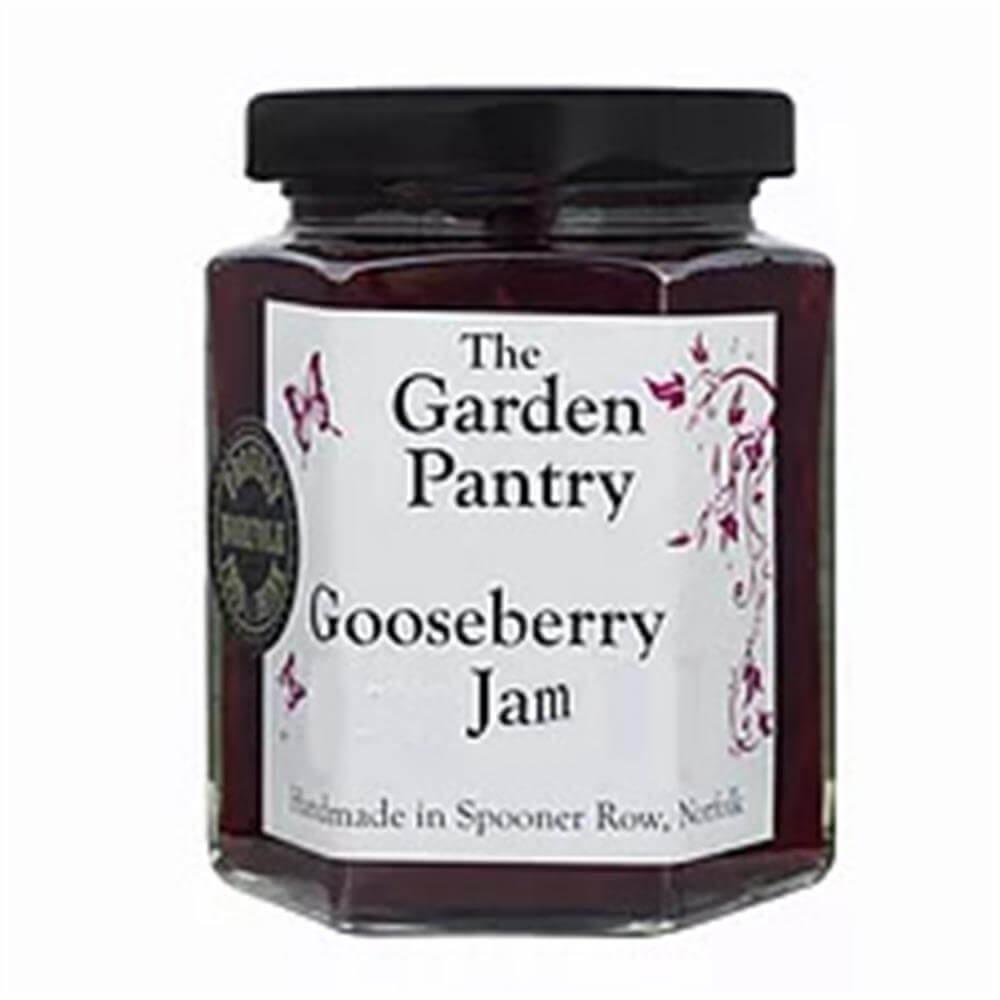 The Garden Pantry Gooseberry Jam 230G